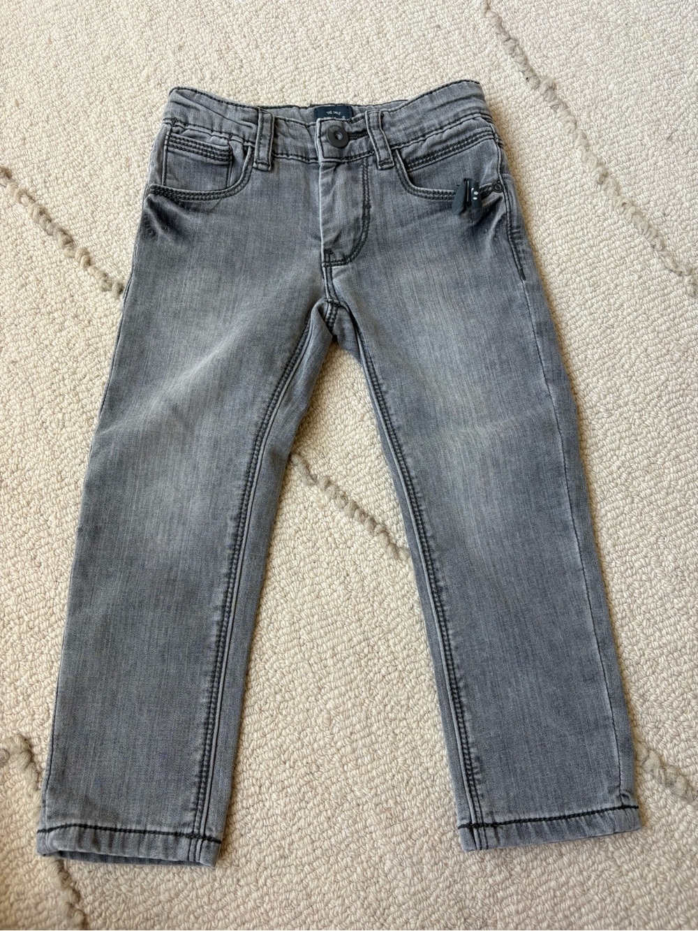 BABYFACE | Distressed Grey Denim Skinny Jeans - NWOT